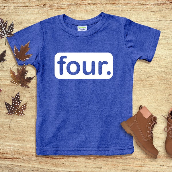 Mickey Mouse 4 Year Old Birthday Shirt Etsy