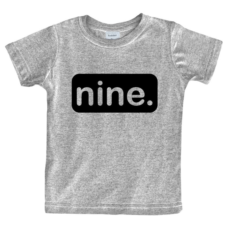 9th Birthday Shirt for Boys Nine Tshirt Gifts 9 Year Old Boy - Etsy