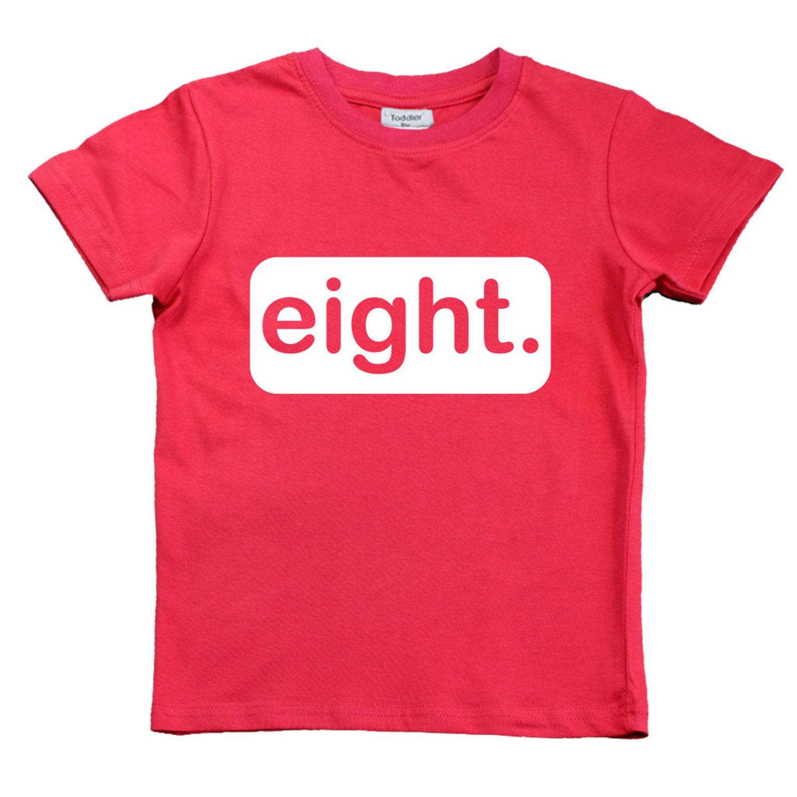 8th Birthday Shirts for Boys 8 Year Old Boy Gifts Happy Eight Etsy