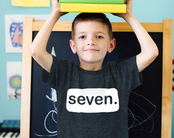7 Year Old Boy Etsy