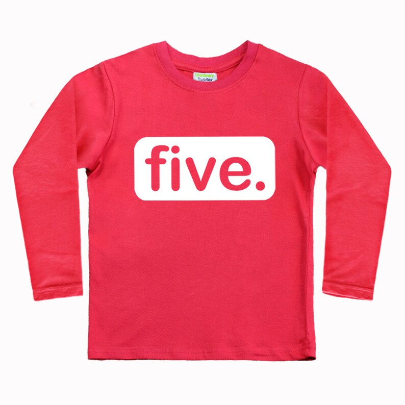 5th Birthday Shirt Boy 5 Year Old Boy Birthday Boy Shirt 5 Etsy
