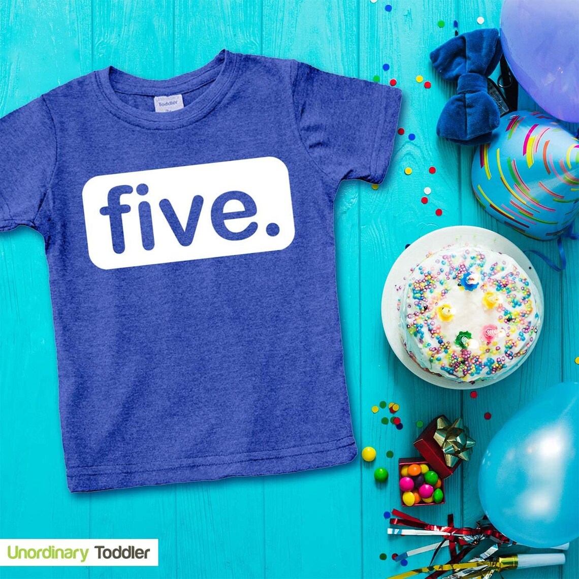 5th Birthday Shirt boy 5 Year Old boy Birthday boy Shirt 5 Etsy