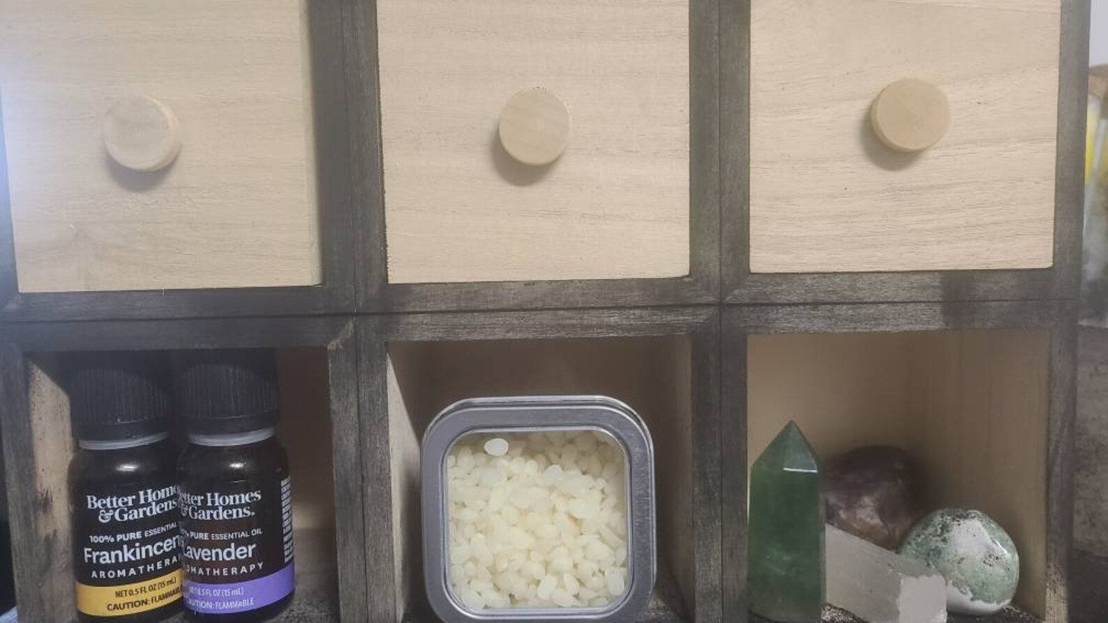 Mini gabinete de boticario gabinete de boticario pequeño | Etsy