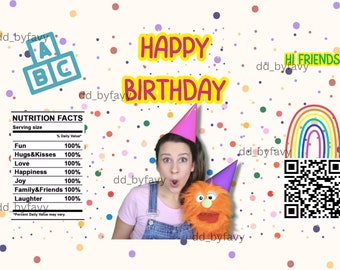 Sac à puces Mme Rachel PNG