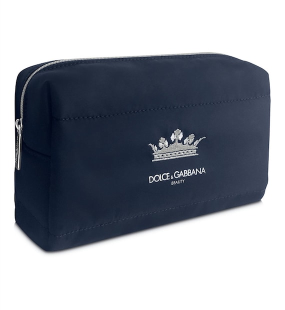 Dolce Gabbana Beauty Travel Case Toiletry Pouch Dopp Cosmetic Bag Etsy