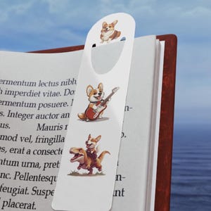 Super Cute CORGI dog Bookmark