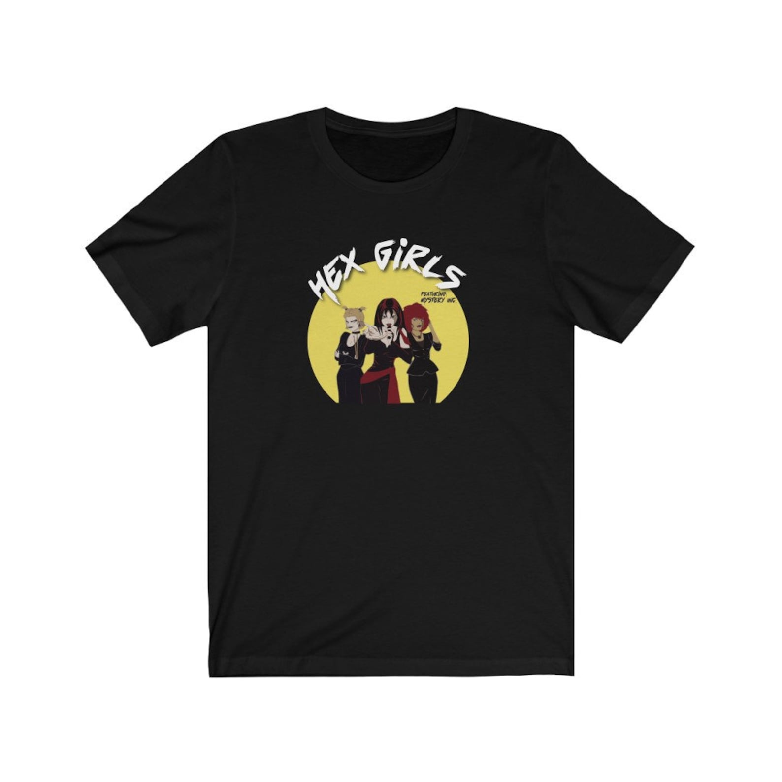 Hex Girls Classic solid color Tee / T-Shirt / TShirt 9 | Etsy