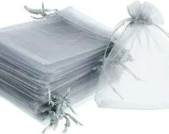 small sheer drawstring bags