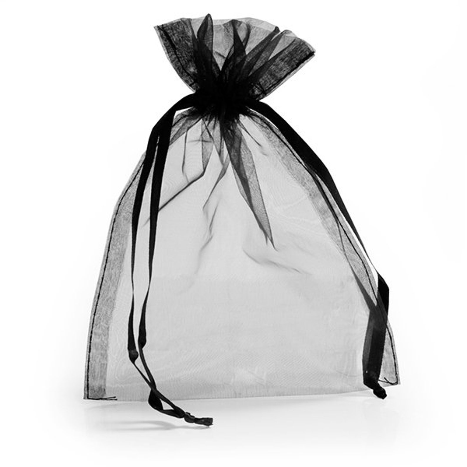 Negro Organza bolsas de regalo por Organicguru 10 tamaños Etsy