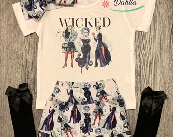 Disney villains baby clothes Clearance