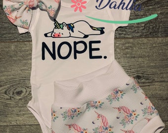 baby boy unicorn outfit