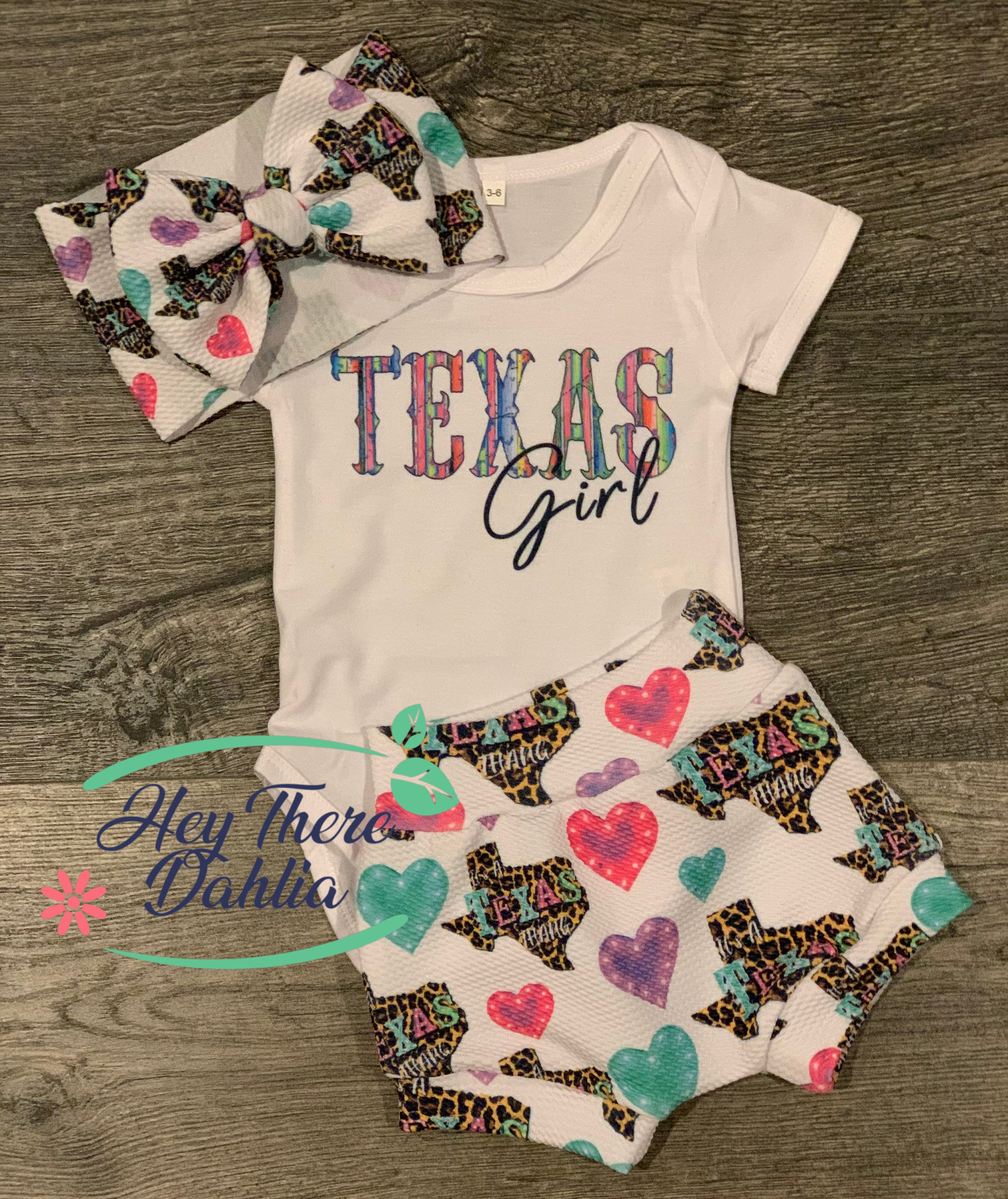 Texas Rangers Dress Newborn Baby Toddler Girls Pillowcase 