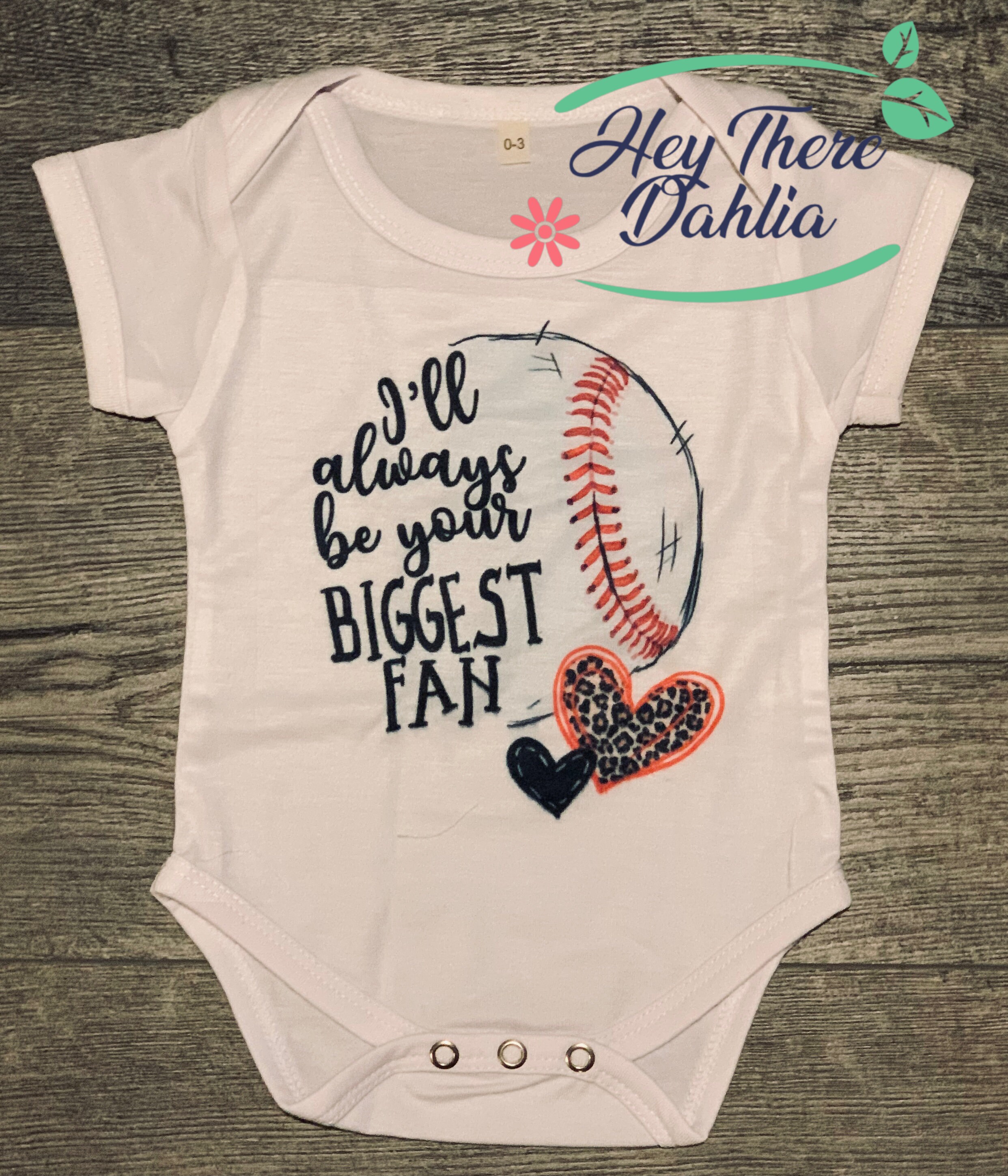 Baseball Baby Outfit Biggest Fan Baby Outfit Baby Girl Etsy