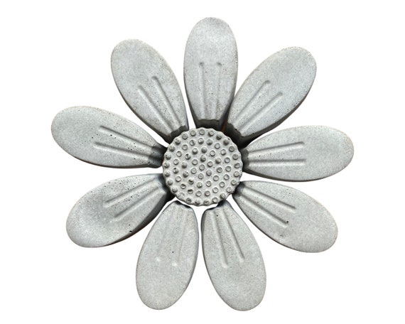 Daisy Stepping Stone Daisy Garden Stone Daisy Garden Rock - Etsy