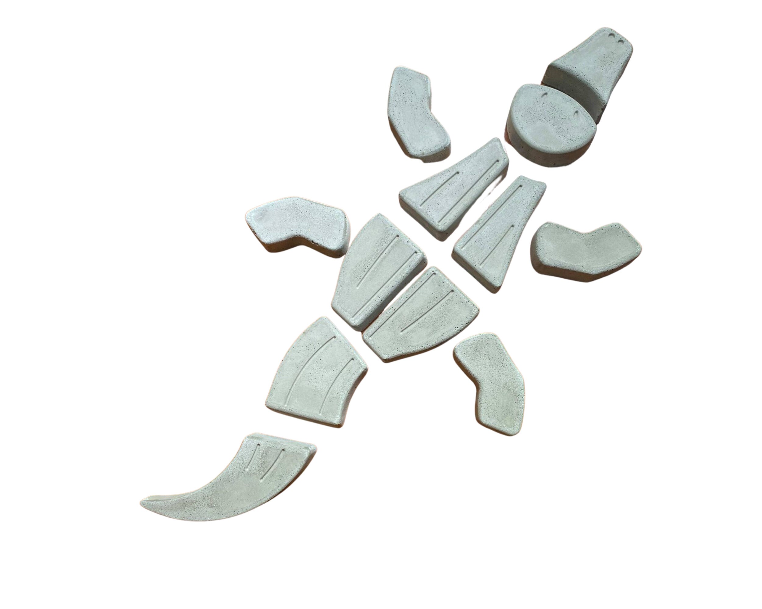 Alligator Stepping Stone, Alligator Stepping Stone, Alligator Garden