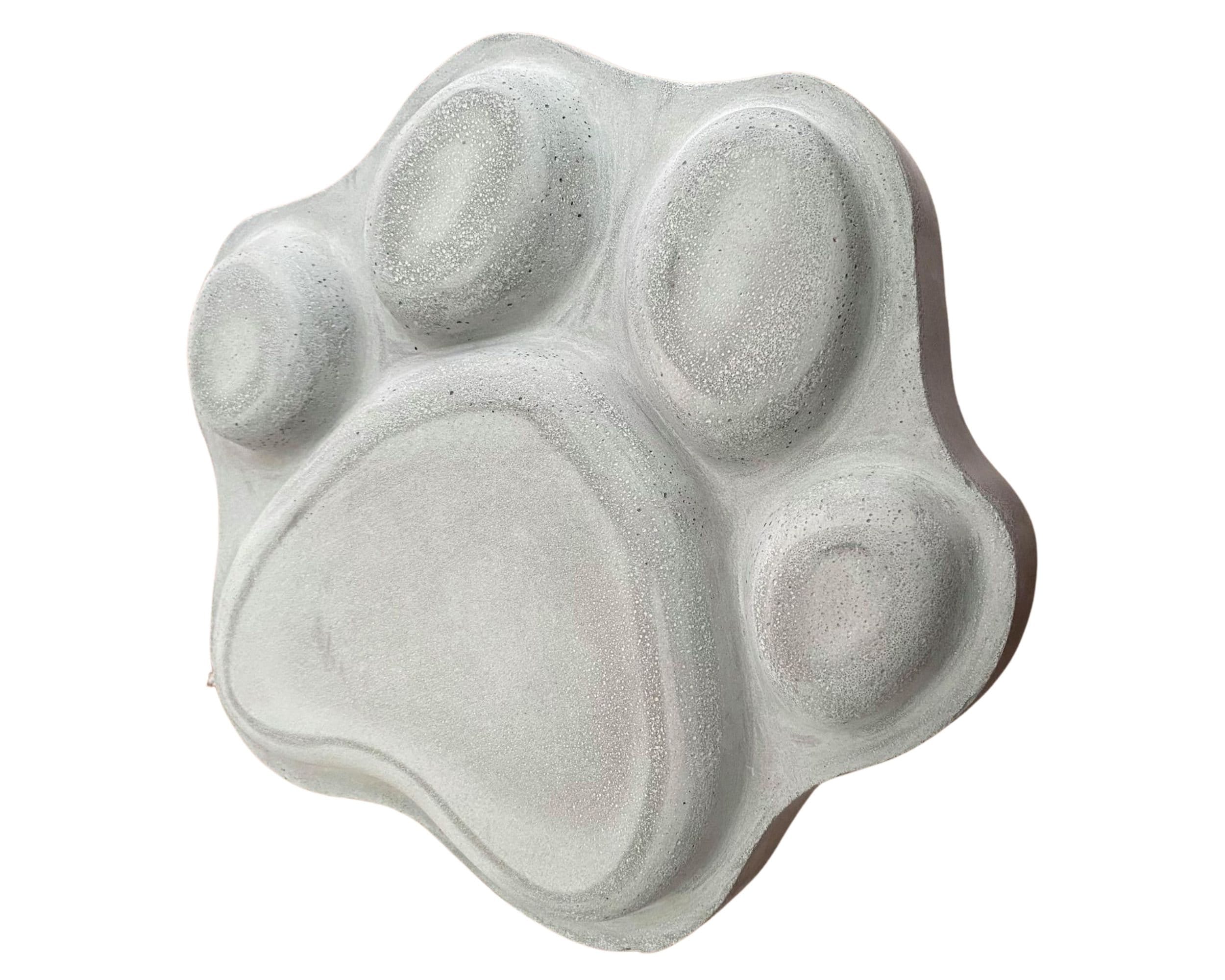 Paw Print Garden Stonestepping Stonepaw Print Stepping Stonegarden