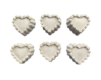 Heart Shaped Garden Stones, Garden Stones, Art Kit,  Garden Rocks, Heart Shaped Garden stones, Valentines Day Art Kit, Garden Decor, Stones