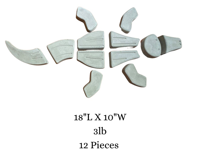 Alligator Stepping Stone, Alligator Stepping Stone, Alligator Garden