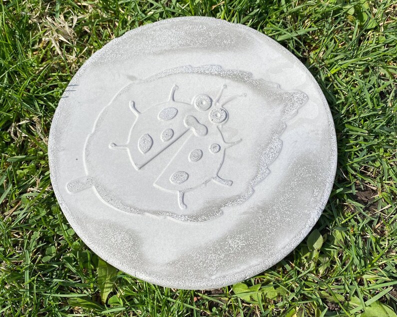 Ladybug Stepping Stone DIY Stepping Stone Stepping Etsy