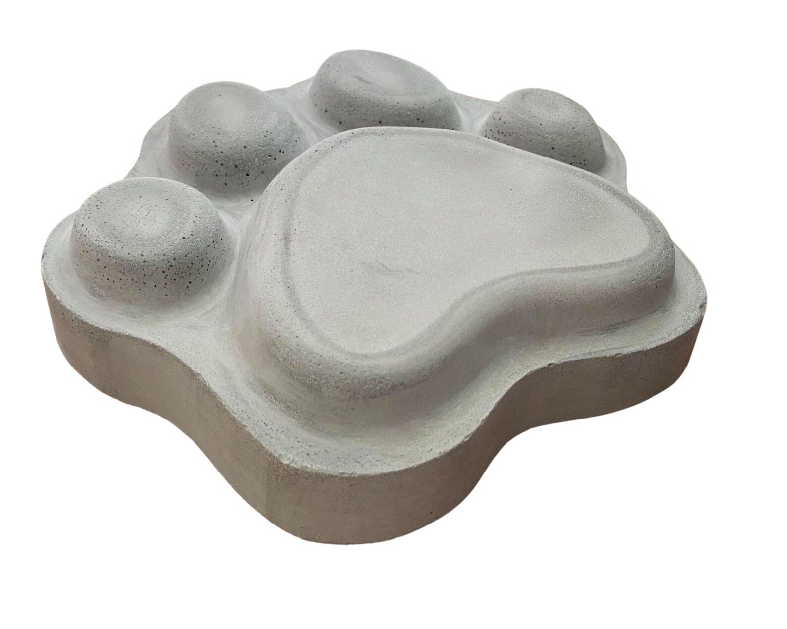 Paw Print Garden Stonestepping Stonepaw Print Stepping Stonegarden