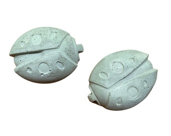 Ladybug Garden Stones, Ladybug Garden Decor, Ladybug Yard Decor, Ladybug Yard Art, Ladybug Garden Rocks, Garden Stones, Garden Decor,