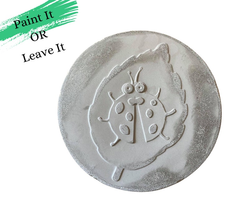 Ladybug Stepping Stone DIY Stepping Stone Stepping Etsy