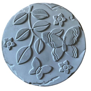 Butterfly Stepping Stone, DIY Stepping Stone, Stepping Stones,Garden Stones, Garden Decor, Yard Art, Memorial Stones, Butterfly Garden Stone