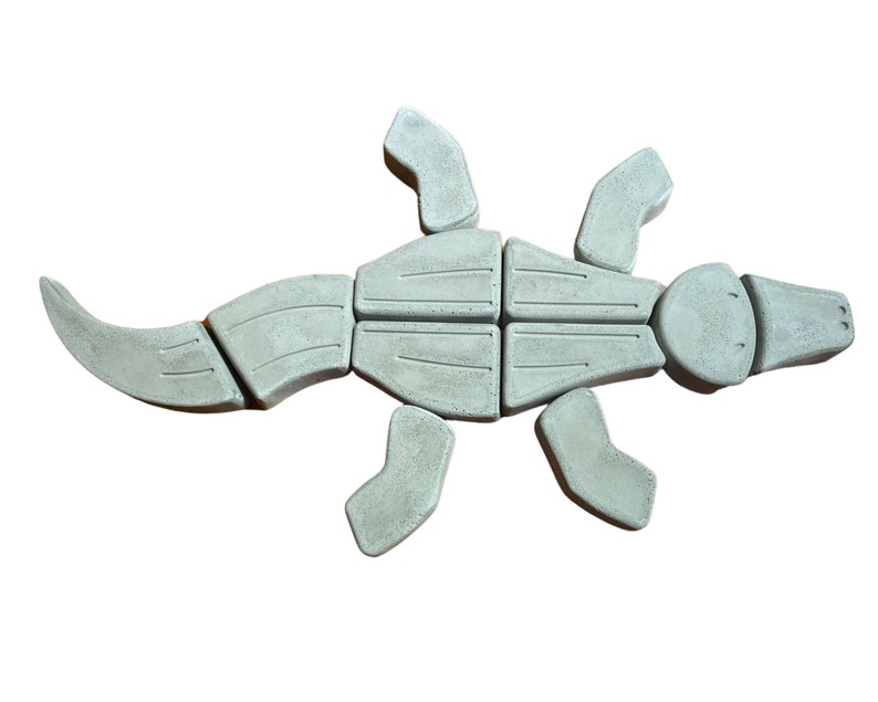 Alligator Stepping Stone, Alligator Stepping Stone, Alligator Garden