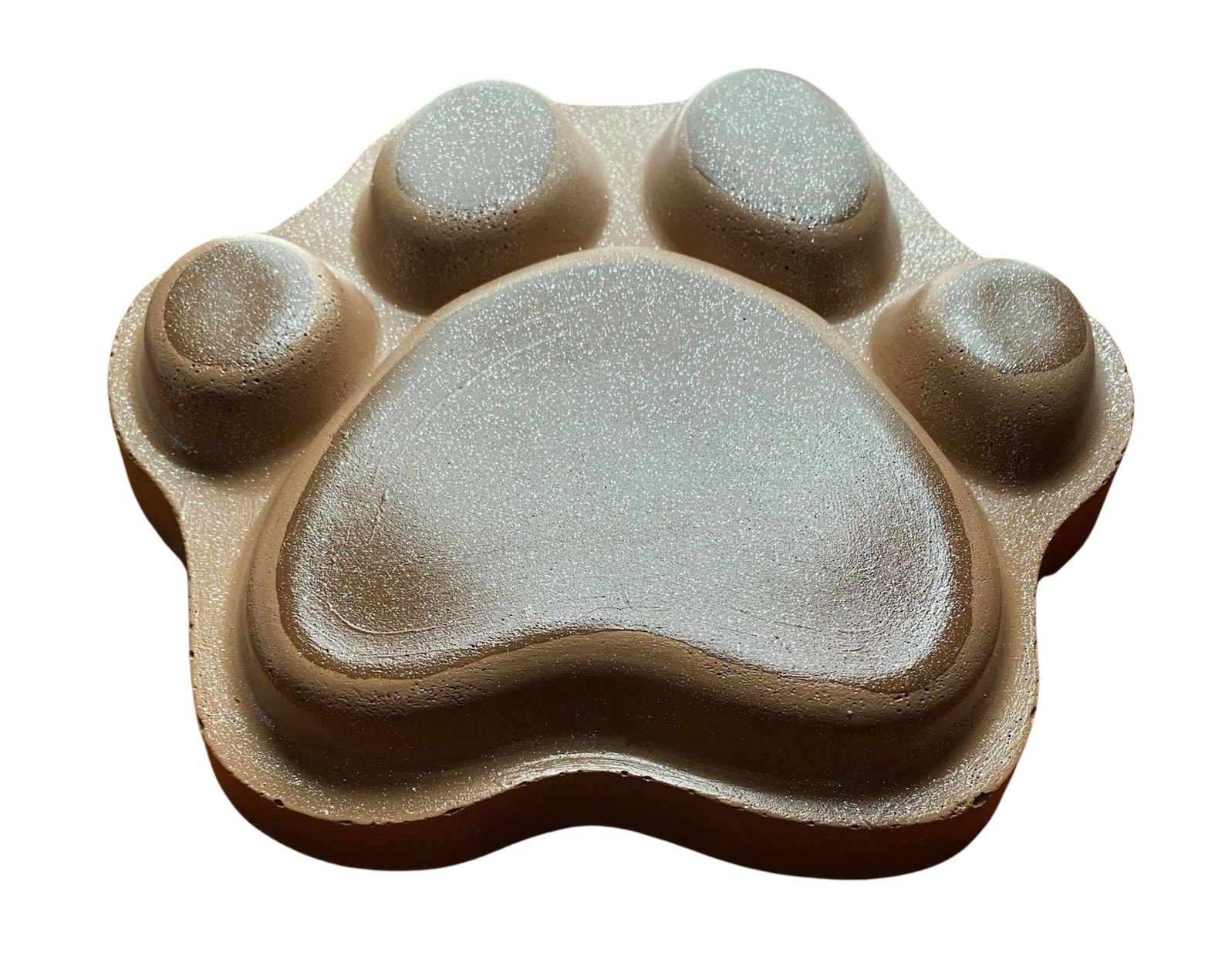 Paw Print Garden Stonestepping Stonepaw Print Stepping Etsy