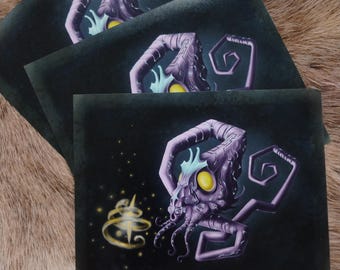 Wizard Familiar PRINT