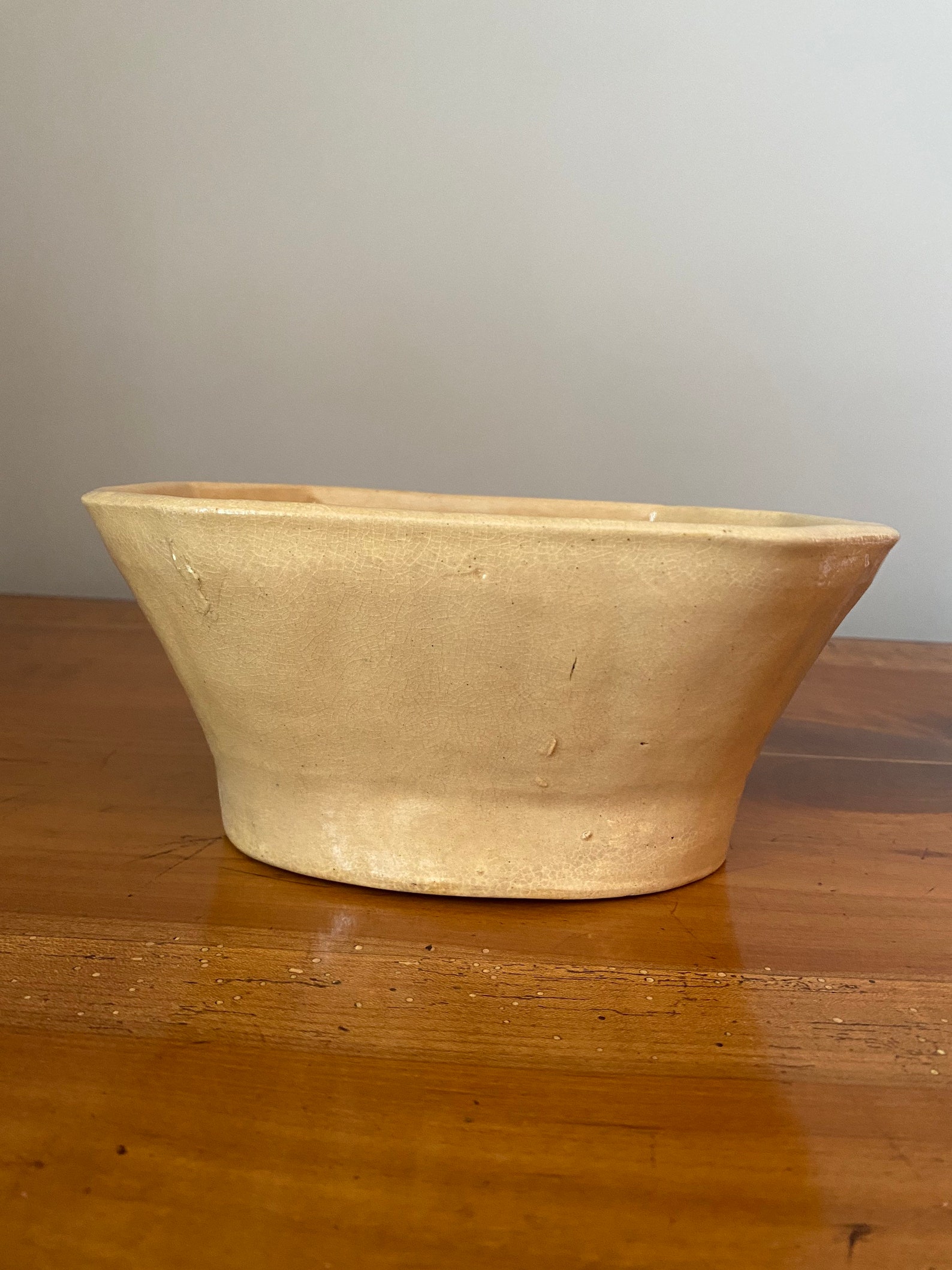 Antique Yellow Ware Mold Etsy
