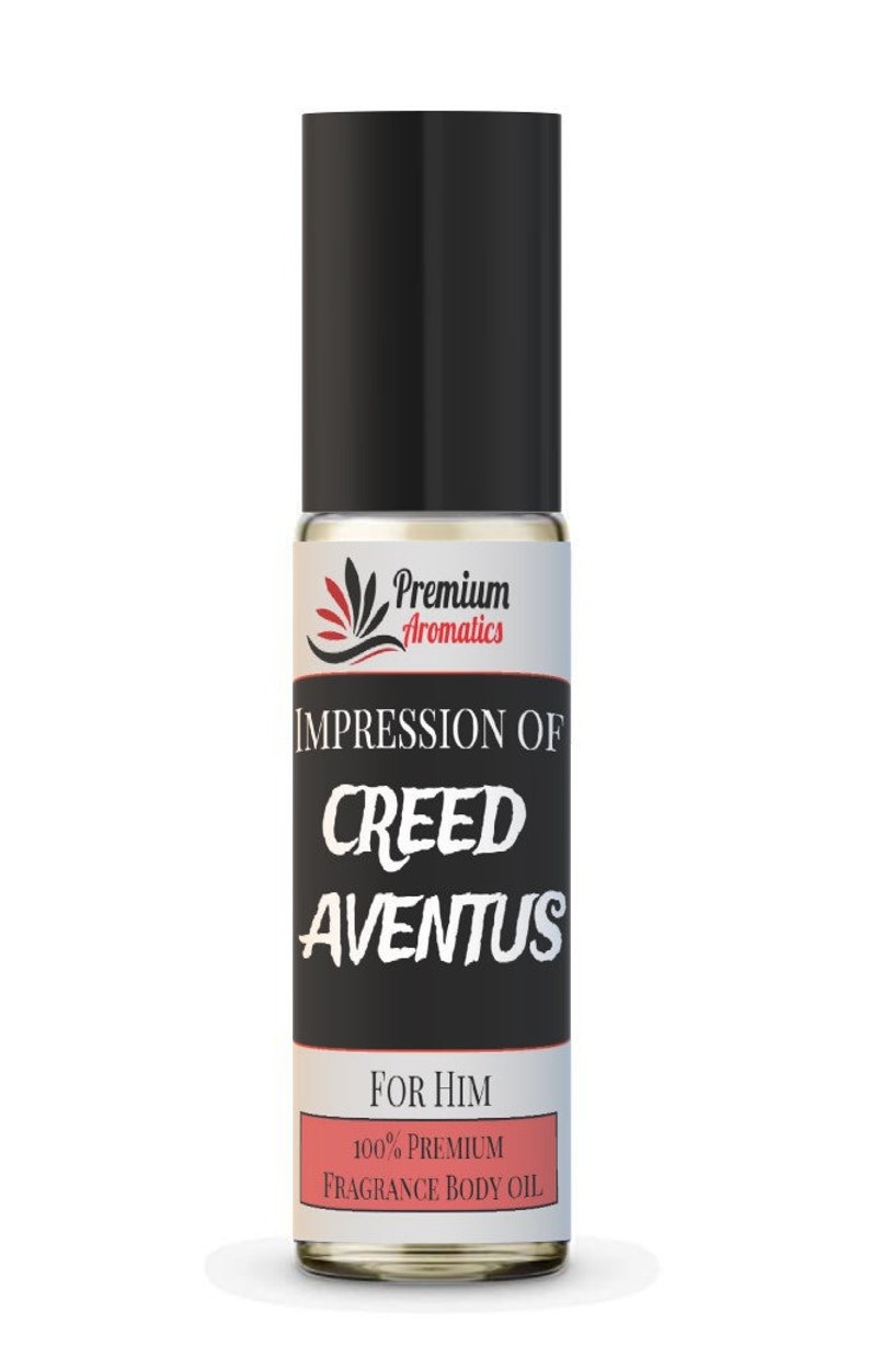Creed Aventus Type Impression Pure Fragrance Body Oil for Men and Women