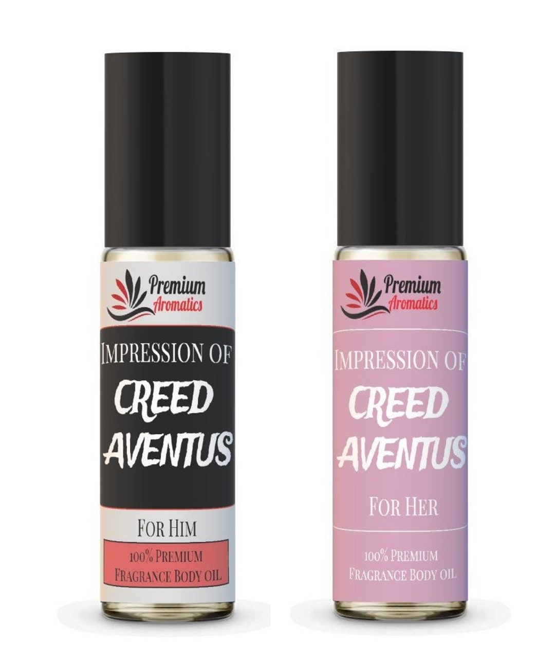Creed Aventus Type Impression Pure Fragrance Body Oil for Men and Women