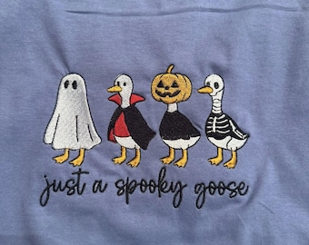 Camiseta de ganso espeluznante