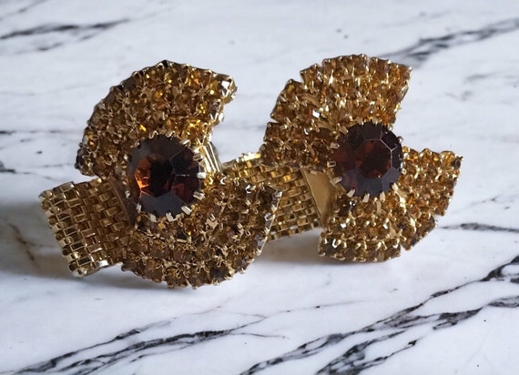 Vintage Cufflinks, Hollywood Red Carpet Statement… - image 2