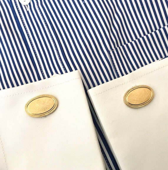 Mid Century Classic Vintage Cufflinks and Tie Pin… - image 7