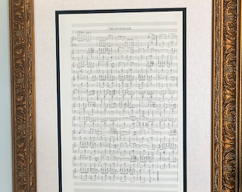 The Entertainer - Framed