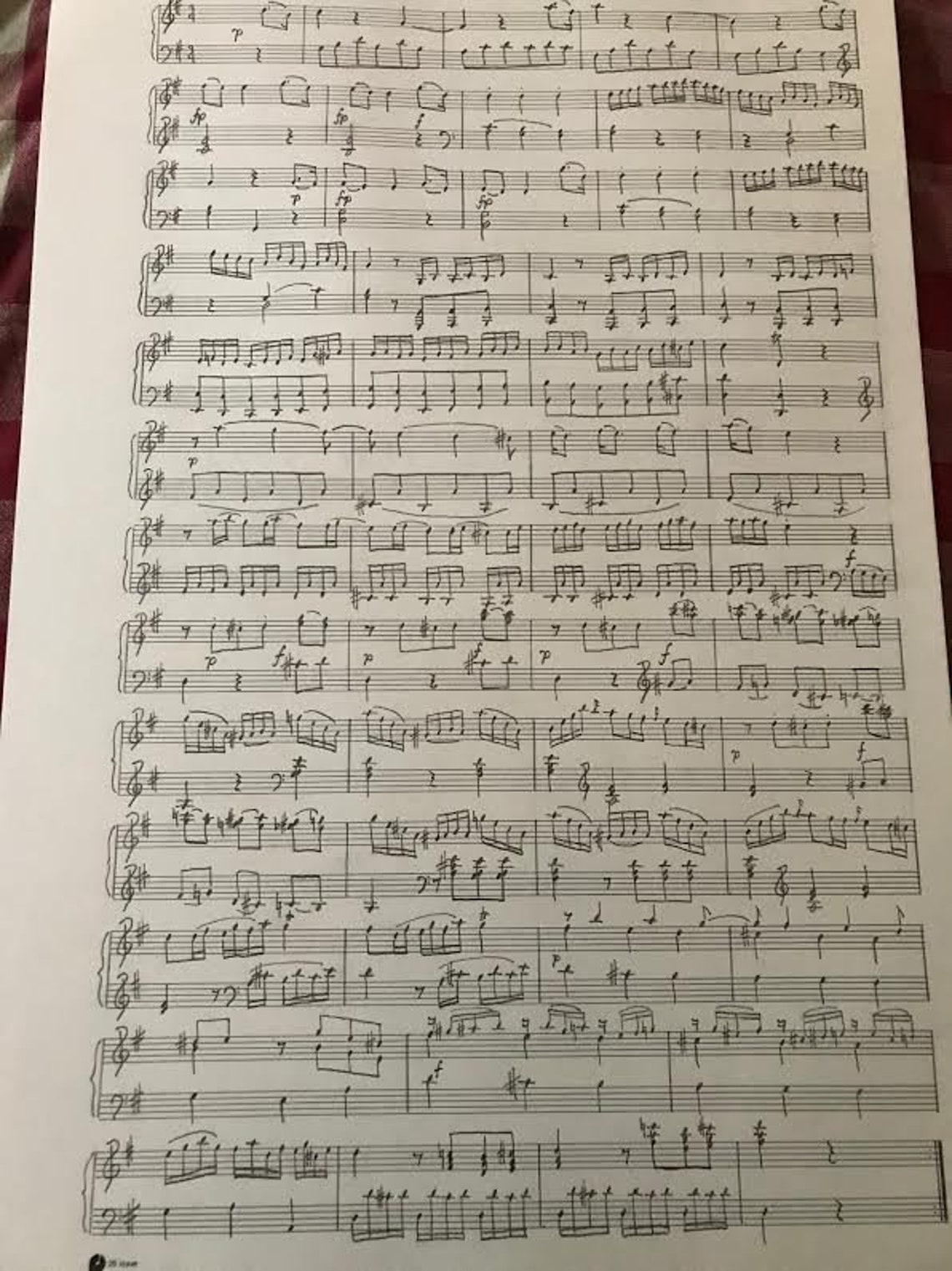 Mozart k 333 form analysis image