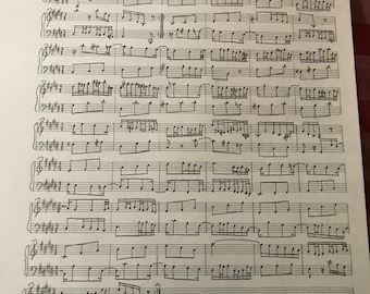 Bach Invention in E Major.