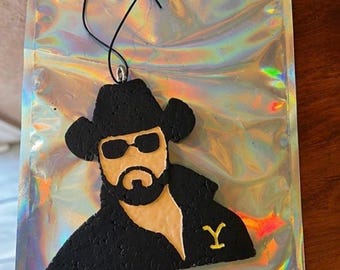 Yellowstone RIP Inspired Car Freshie