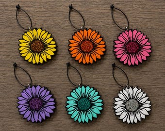 Flower Freshie | Handmade Hanging Air Freshener | Floral Car Charm | Cute Car Accessory