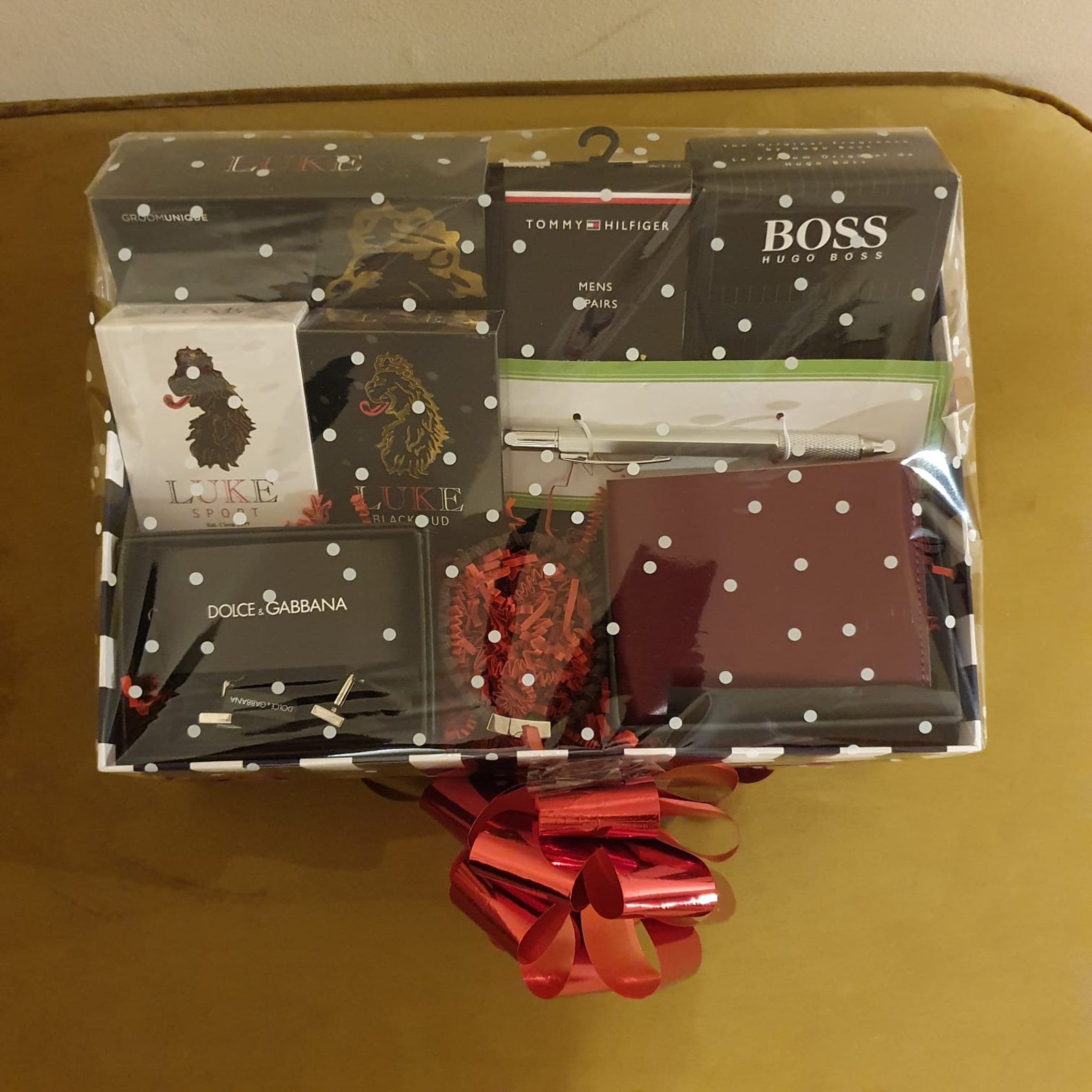 Boîte cadeau de luxe de Valentine pour hommes Etsy