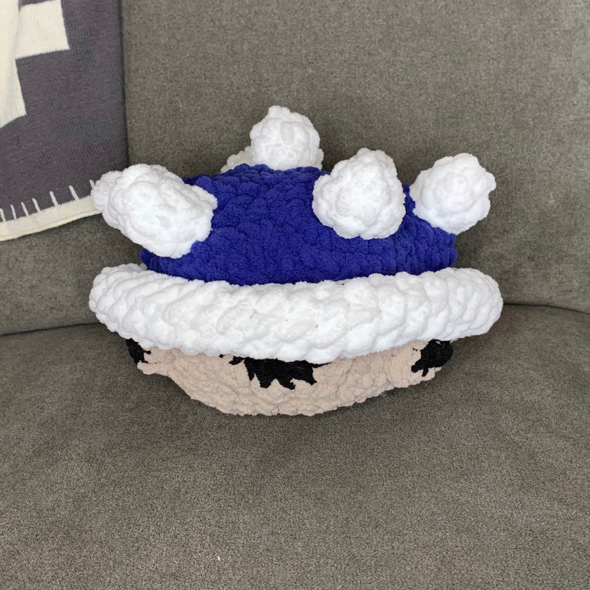 mario shell pillow