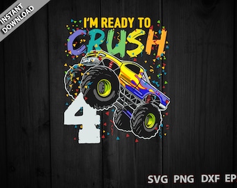 Free Free 267 Monster Truck Birthday Svg SVG PNG EPS DXF File