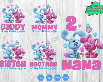 Download Blues Clues Birthday Svg Etsy