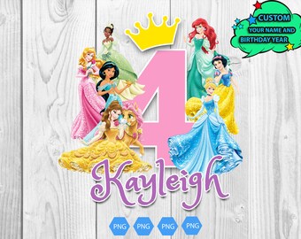 Free Free Disney Princess Birthday Shirt Svg 814 SVG PNG EPS DXF File