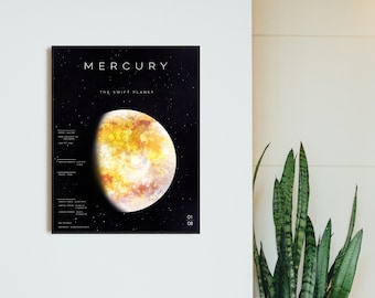 Digital Mercury Poster