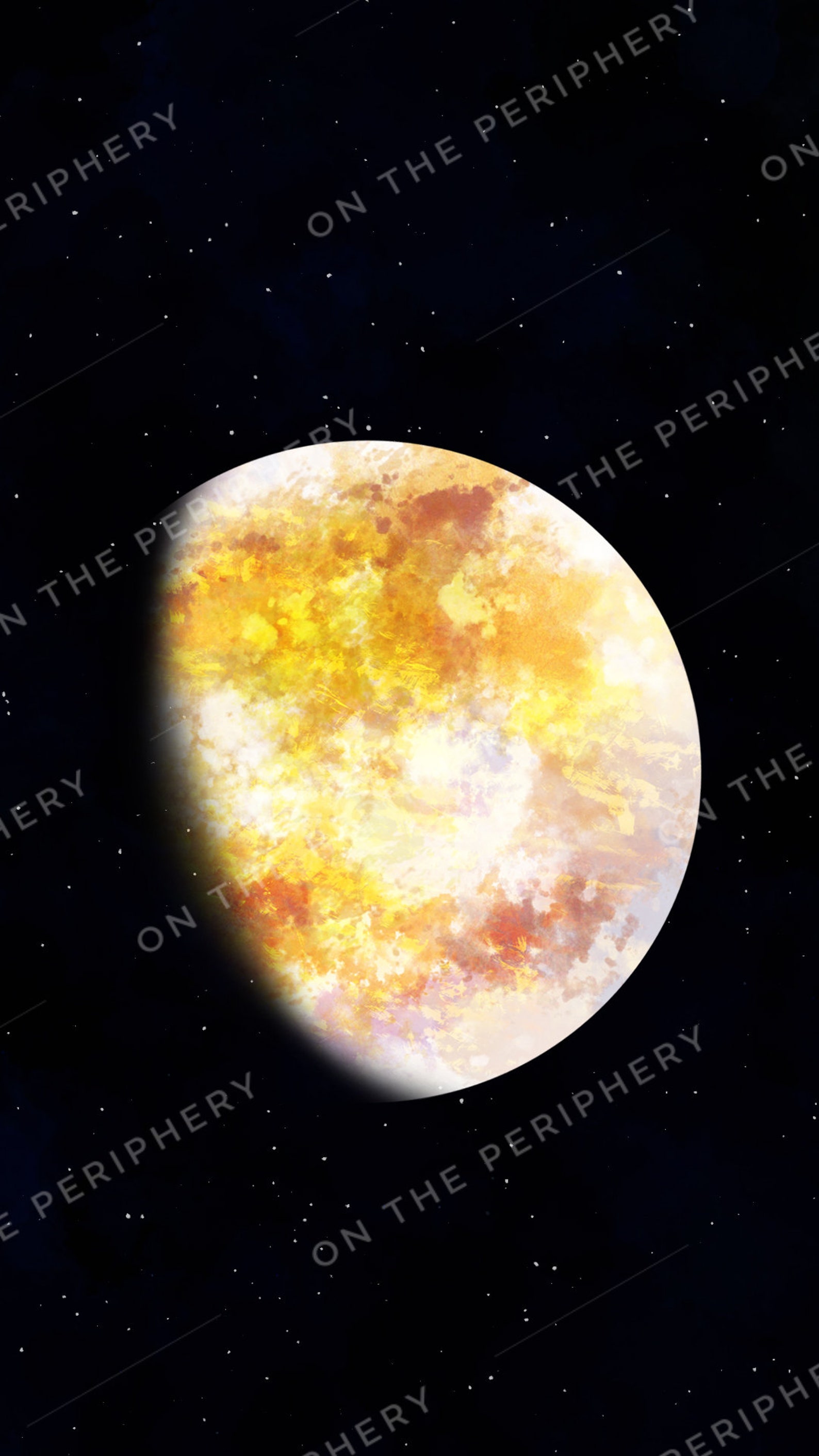 Mercury Phone Wallpaper /space Wallpaper / Astronomy Wallpaper - Etsy