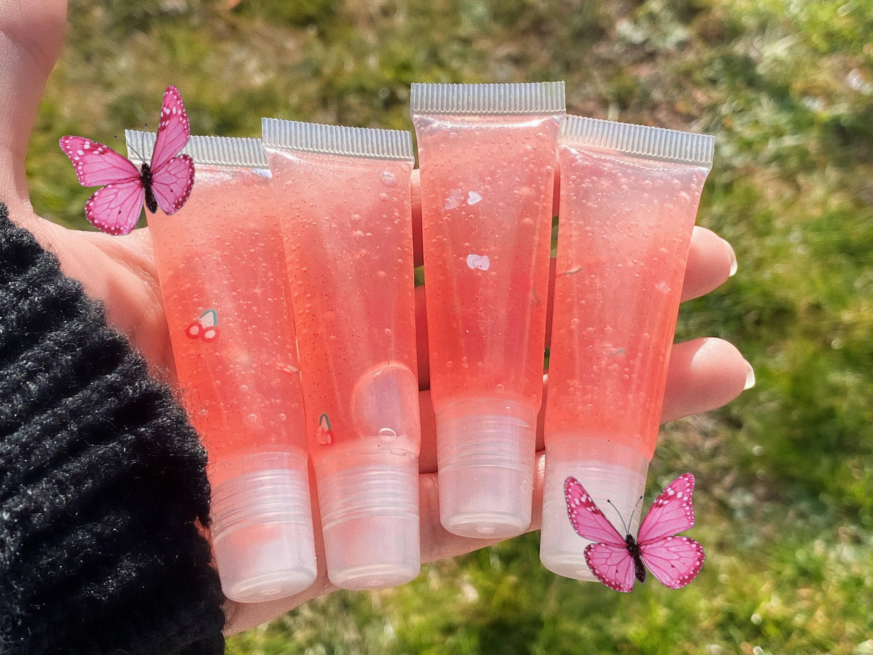 Cherry Blossom Lip Gloss Etsy