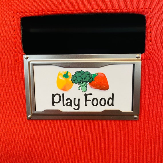 Toy Storage Labels for Canvas Bins Etsy